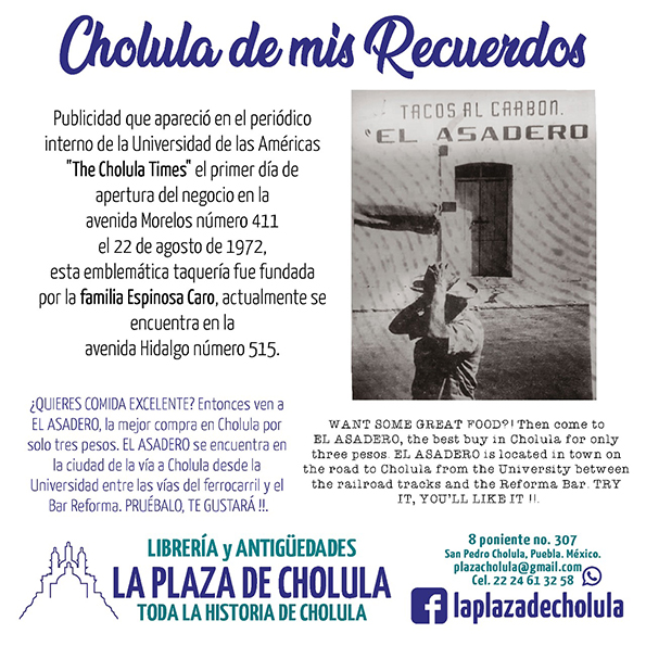 Qué Tiempos Aquellos Señor don Víctor…