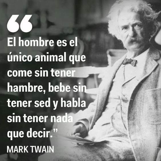 El hombre, único animal…