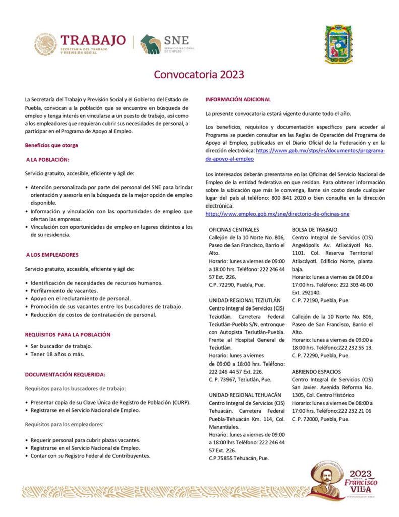 Convocatoria