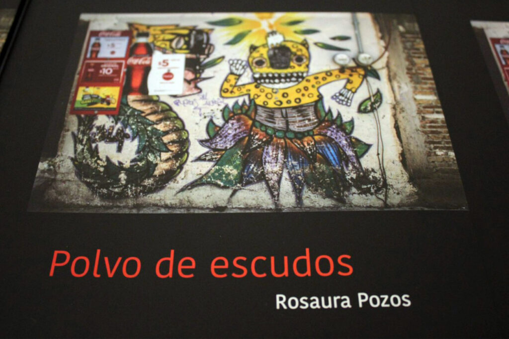 Presenta Cultura fotolibro “Polvo de escudos” de Rosaura Pozos