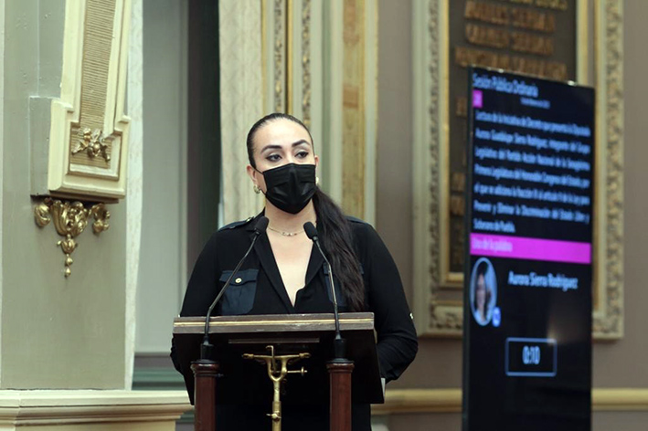 Propone Aurora Sierra establecer mecanismos de supervisión permanente y prevención de la discriminación en los entes públicos