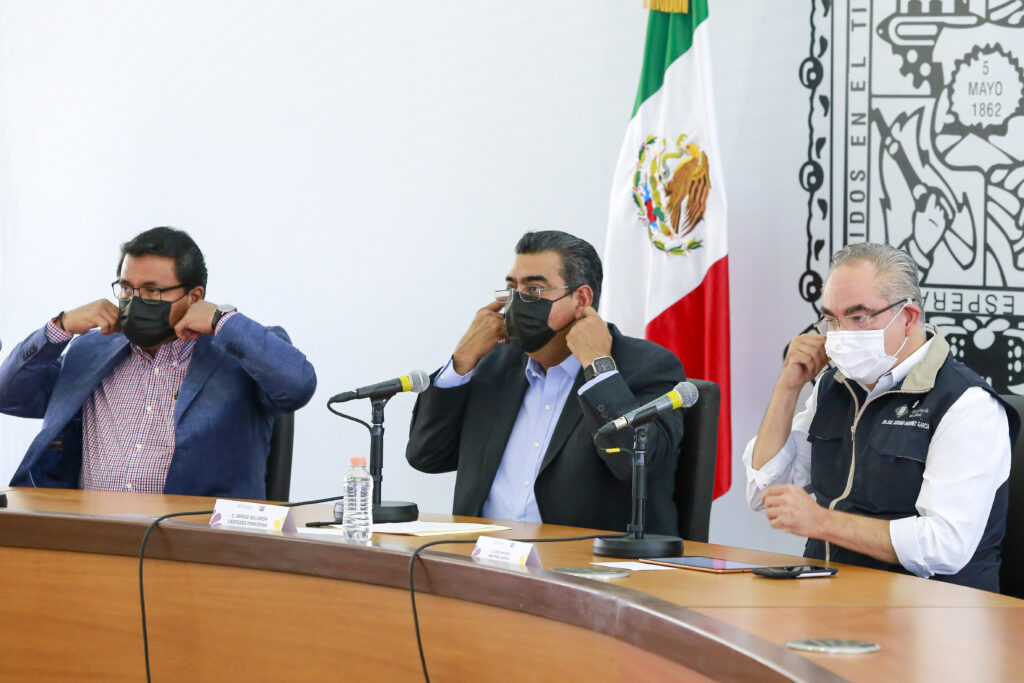 Anuncia gobierno estatal suspensión indefinida del uso obligatorio del cubre-boca