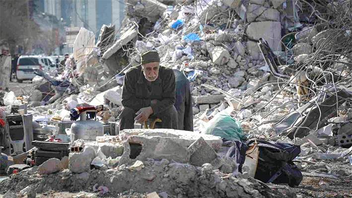 Muertos por sismo en Turquía y Siria superan los 45 mil