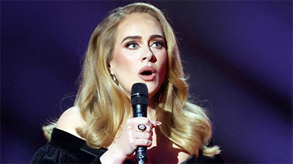 ¡Adele ya eres mexicana! la cantante luce la bandera en EUA