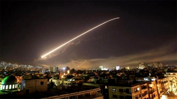 Al menos 15 muertos en bombardeo de Israel a Siria