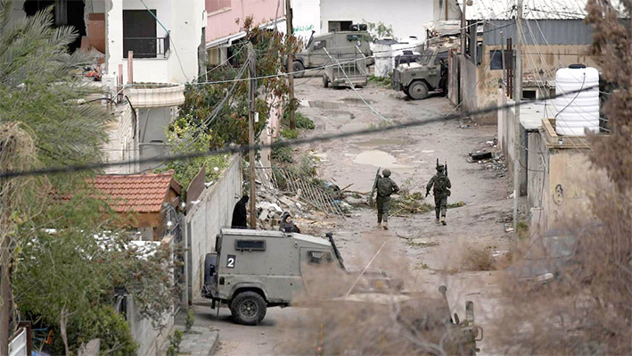 Israel mata a cinco atacantes palestinos cerca de Jericó