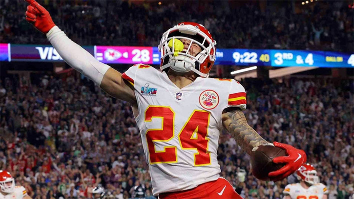 Kansas City Chiefs ganan el Súper Bowl LVII