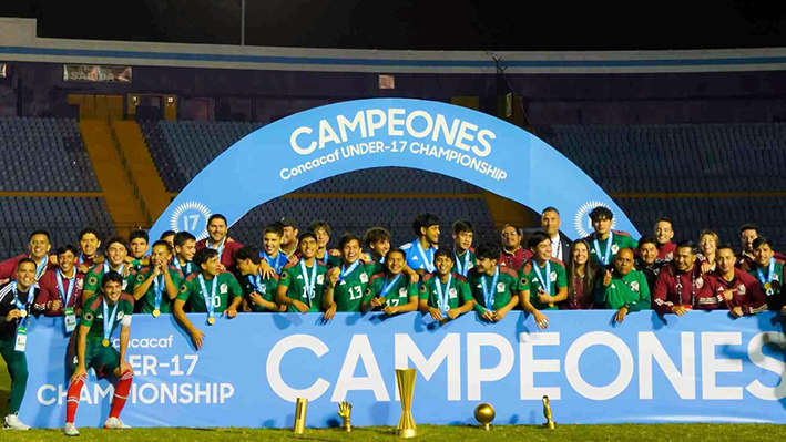 México, campeón del pre-mundial de futbol Guatemala 2023