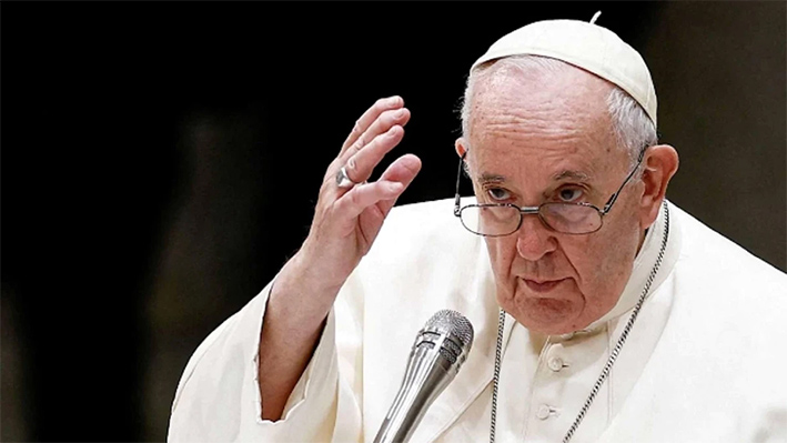Papa Francisco reitera que no está en sus planes renunciar