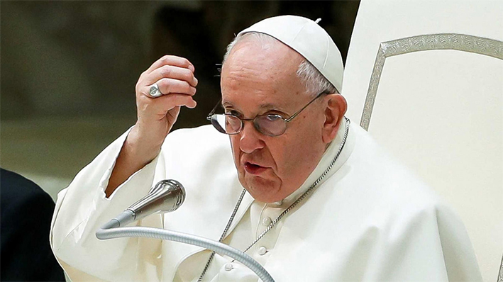 Papa pide alto al fuego en Ucrania y negociaciones de paz