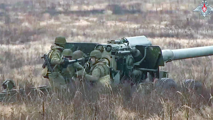 Rusia lanza ataque masivo contra Ucrania