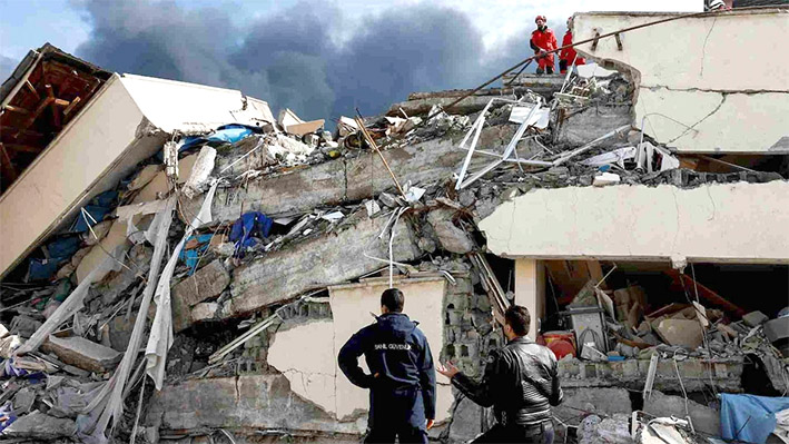 Sismo en Turquía y Siria deja más de 9 mil 500 muertos