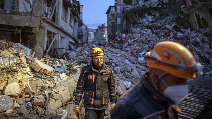 Sube a más de 36 mil el número de muertos en Turquía