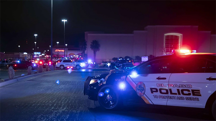 En Texas tiroteo en centro comercial deja 1 muerto y 3 heridos