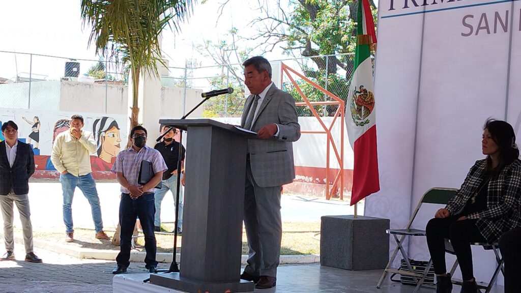 Rubén Percino, rindió su 1er informe