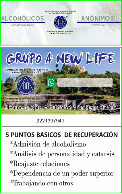 Grupo a New Life