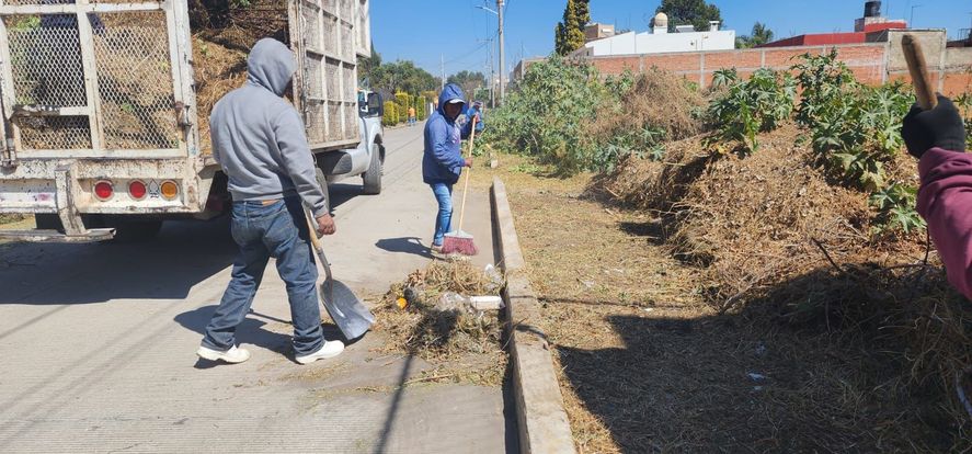 Infraestructura Urbana refuerza acciones en  el municipio