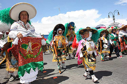 Carnaval con restricción con alcohol