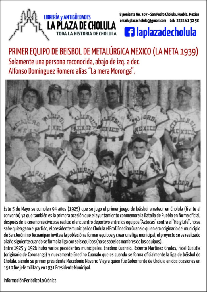 Qué Tiempos Aquellos Señor don Víctor…