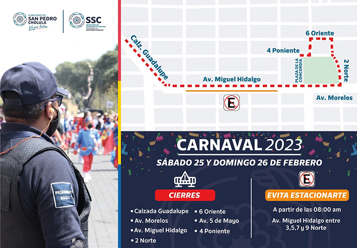Comuna desplegará operativo carnaval 2023