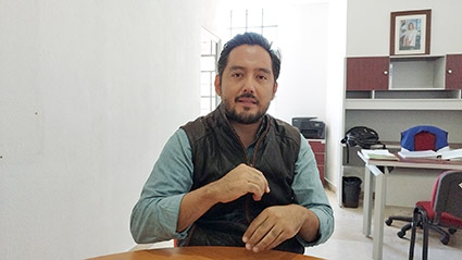 El carnaval como en pre-pandemia: Román Espinosa