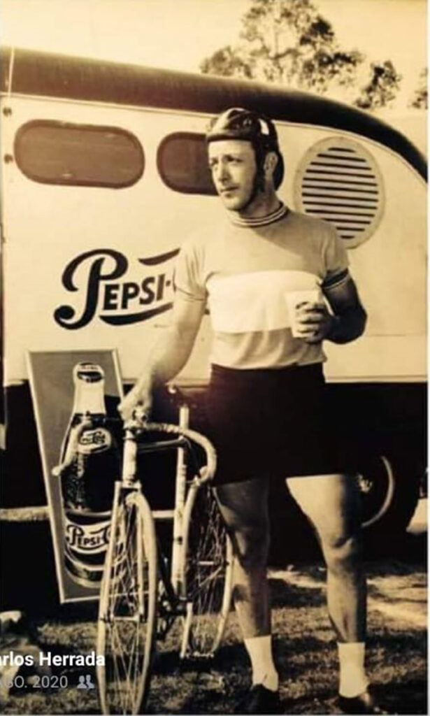 “El Chivo Minutti”, ciclista que dejó huella nacional