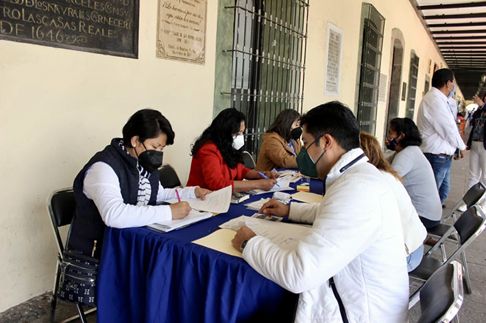 El Consejo de la Judicatura, estuvo en la ciudad
