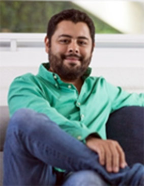 Entrevista con el líder del Partido Verde en Cholula