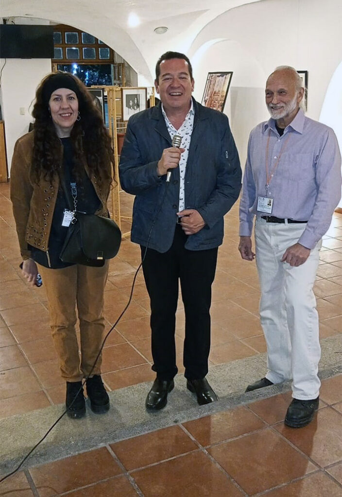 Exposición “Revelación de Latidos”, en Calli Quetzalcóatl