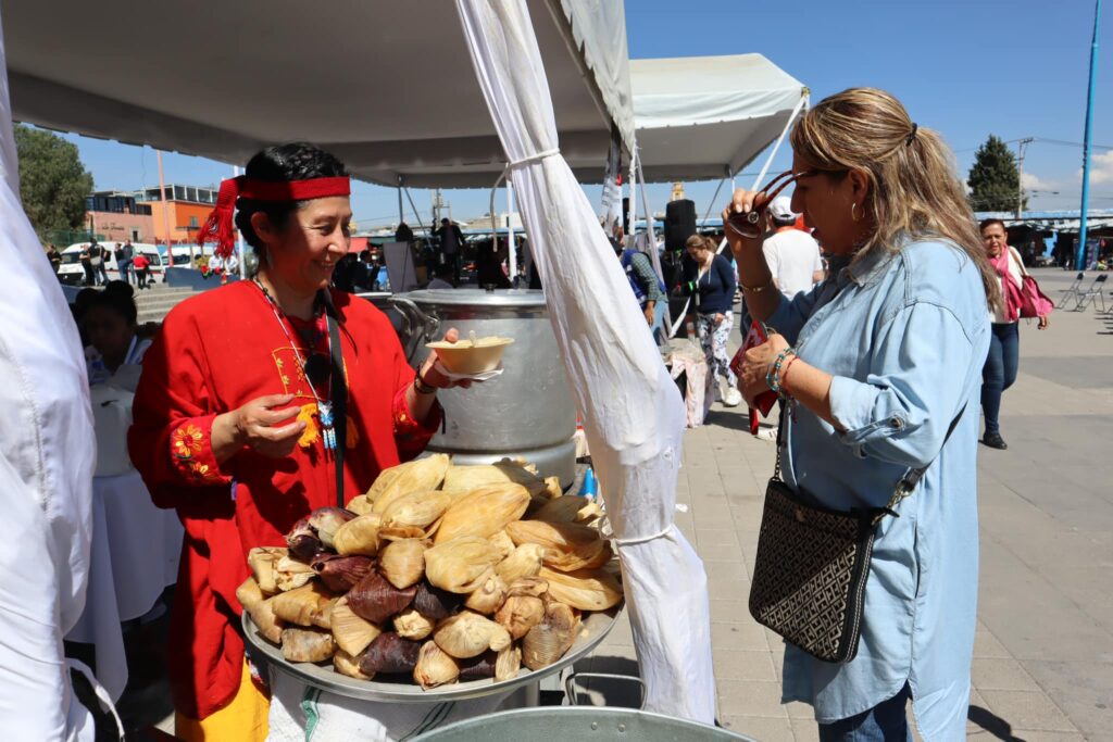 Feria del Tamal, con buenas ventas
