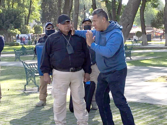 Impartieron curso de defensa personal a mujeres