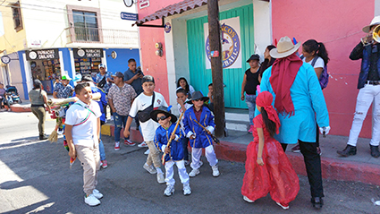 “Las Mascaritas”, se vivieron con mucha alegría