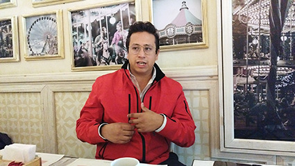 Osorio Chong, debe dejar la coordinación: Cuauhtémoc Betanzos