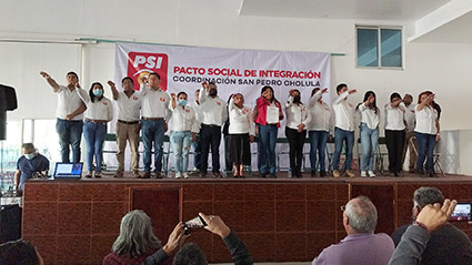 Nohemí Luna, coordinadora de PSI