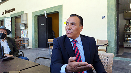 Oaxaca no dice si dejará el cargo