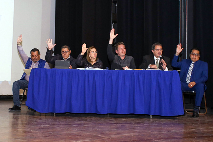 Paola Angon encabeza la primera sesión de COPLADEMUN 2023