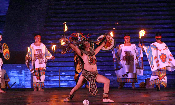 Podría ser tripartito el Ritual a Quetzalcóatl