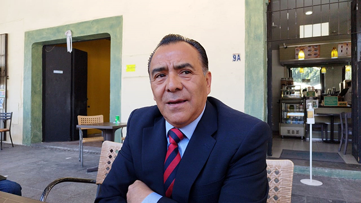 Quién debe de aclarar es él: Alejandro Oaxaca
