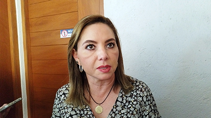 Quién no respete el reglamento, será sancionado: Paola Angon
