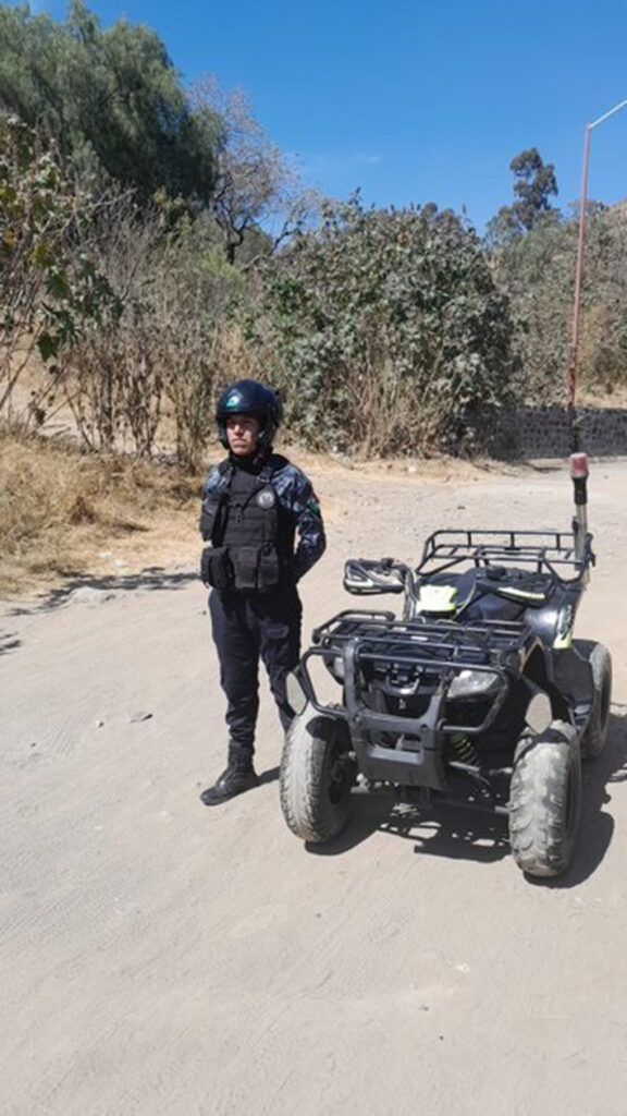 Refuerzan vigilancia en el cerro Zapotecas