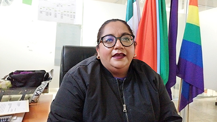 No hubo bodas igualitarias: Sandra Hernández