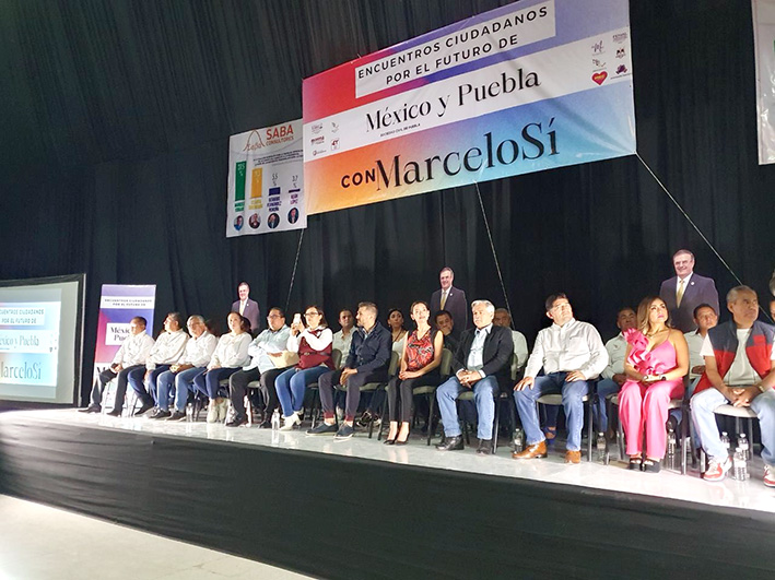 Se fortalece “Con Marcelo, Si”