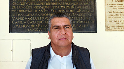 Son más de 500 beneficiarios que reciben leche: David Castellanos