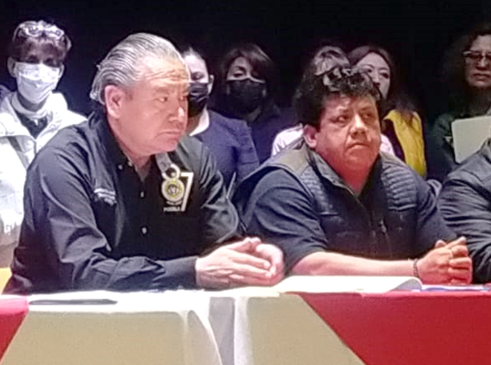 Nahúm García, dirigente del “Luis Cabrera”
