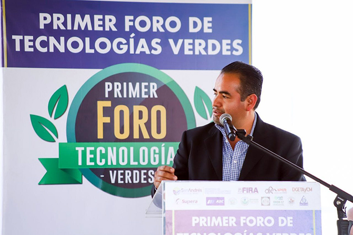 Capacita ayuntamiento a productores del campo en el uso de tecnologías verdes