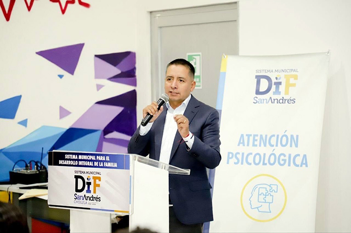 DIF encabeza acciones en pro de la salud mental
