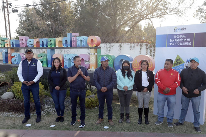 Mundo Tlatehui encabeza tercera jornada “San Andrés es mi Casa y yo la Limpio”