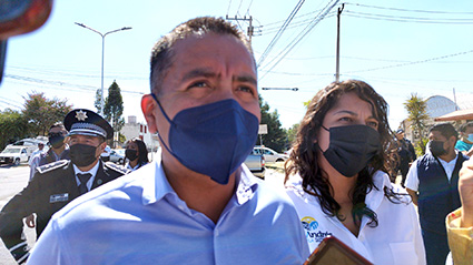 Es un honor recibir al gobernador: Mundo Tlatehui
