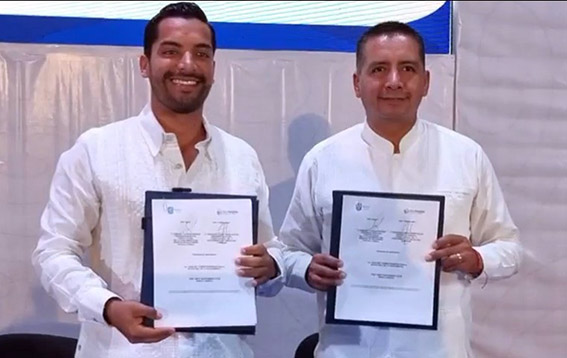 Hermanados San Andrés Cholula y Candelaria Campeche