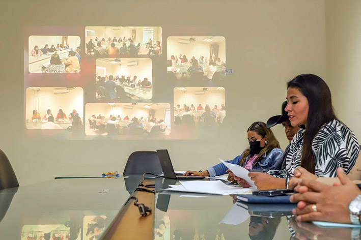 Presenta regidora Berenice Porquillo informe de actividades